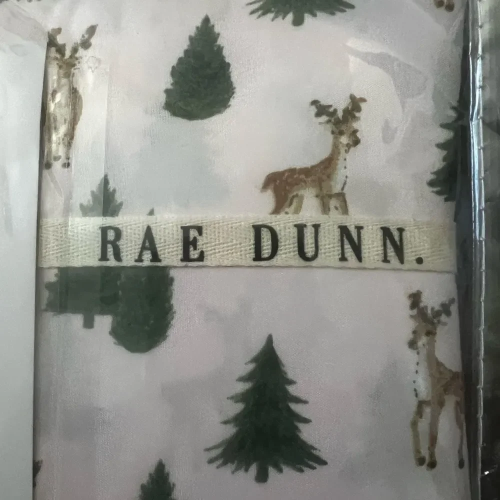 Rae Dunn Pink‎ Holiday Twin Sheet Set